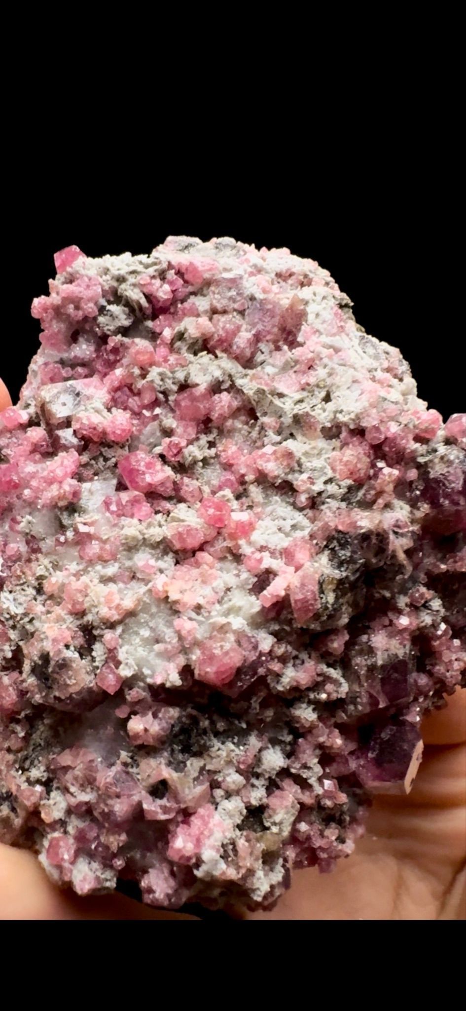 0444-  Pink Grossular Garnet