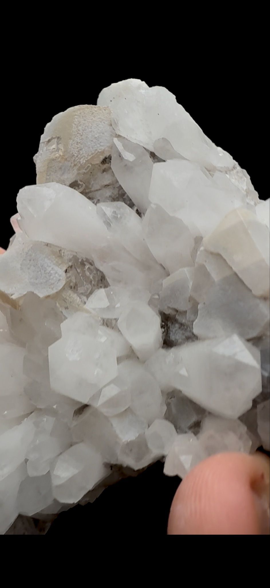 233- Calcite and Quartz