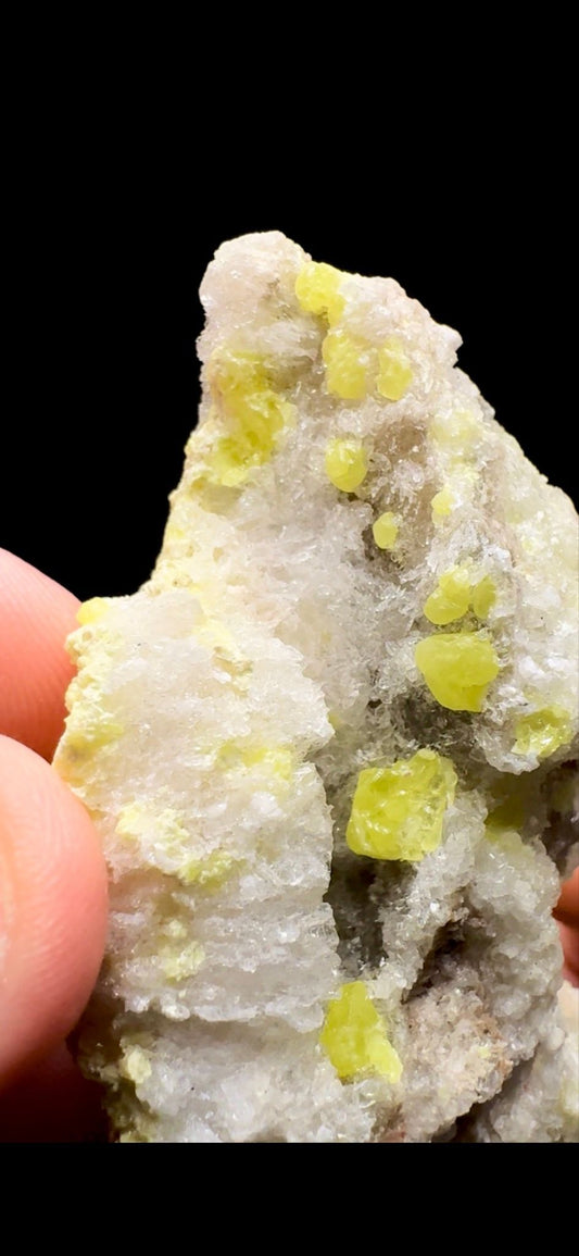 834- Native Sulfur