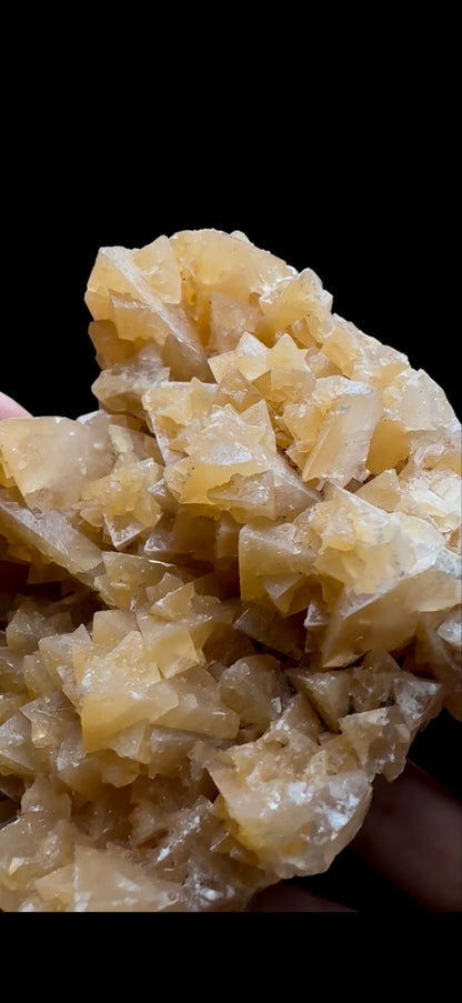 0351- Honey Calcite
