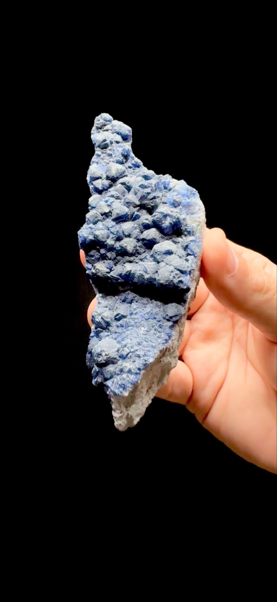 933- Blueberry Fluorite