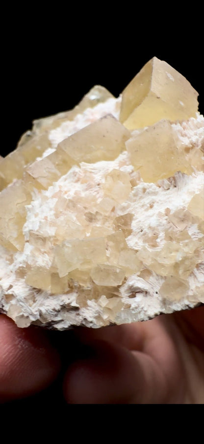 083- Yellow Fluorite