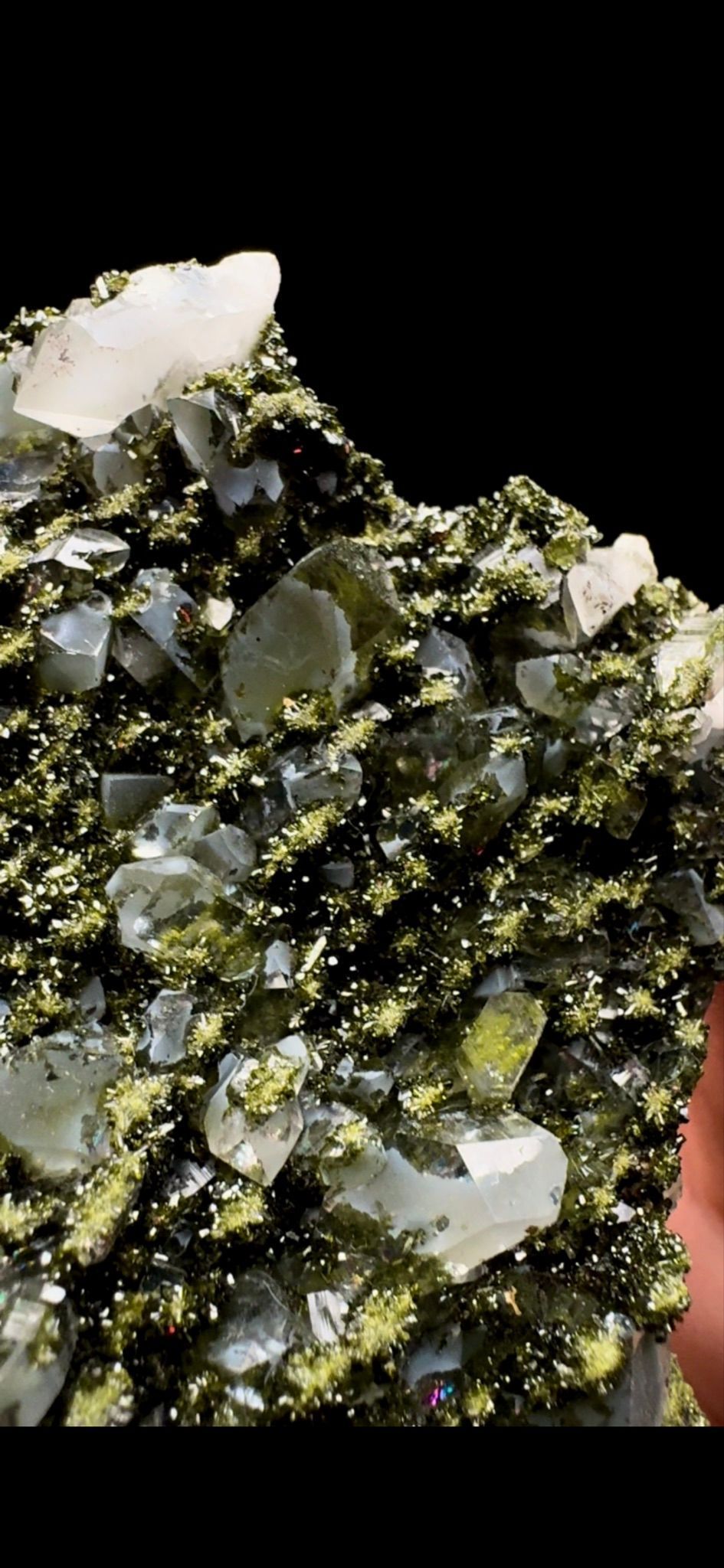 006- Epidote with Quartz