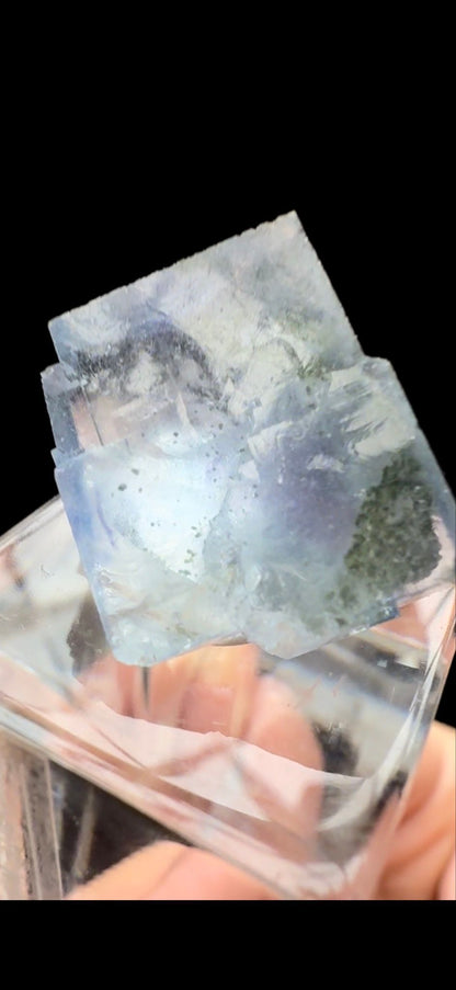 206- Fluorite with Chlorite