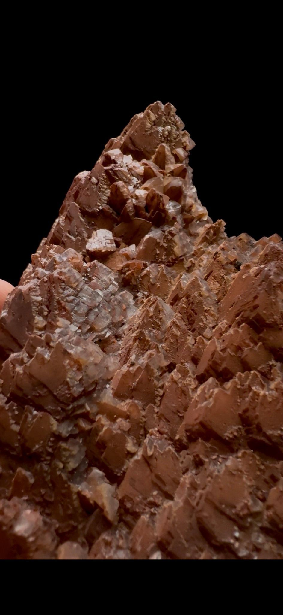 0393- Pagoda Calcite