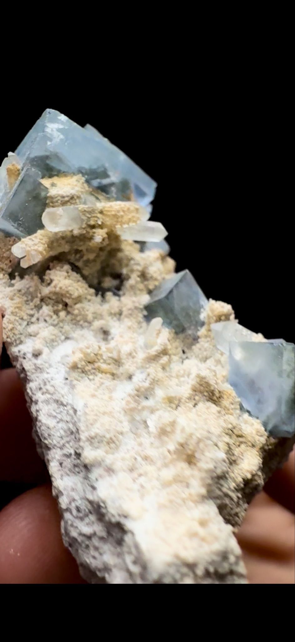 0403- Fluorite with Quartz