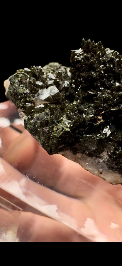 141- Epidote with Quartz