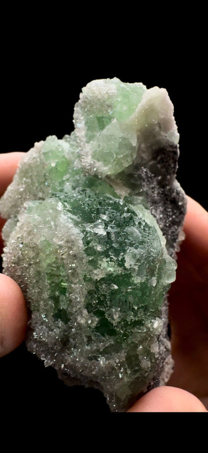 0300- Fluorite and Quartz