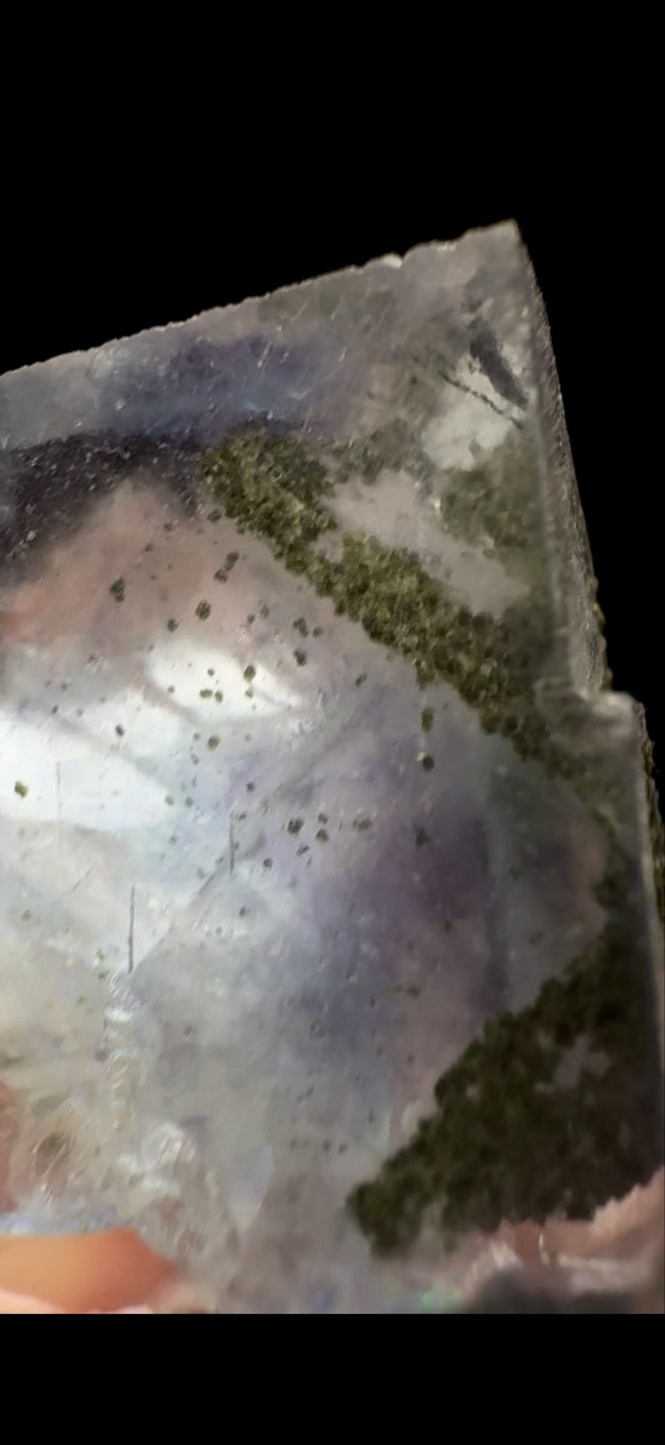 206- Fluorite with Chlorite