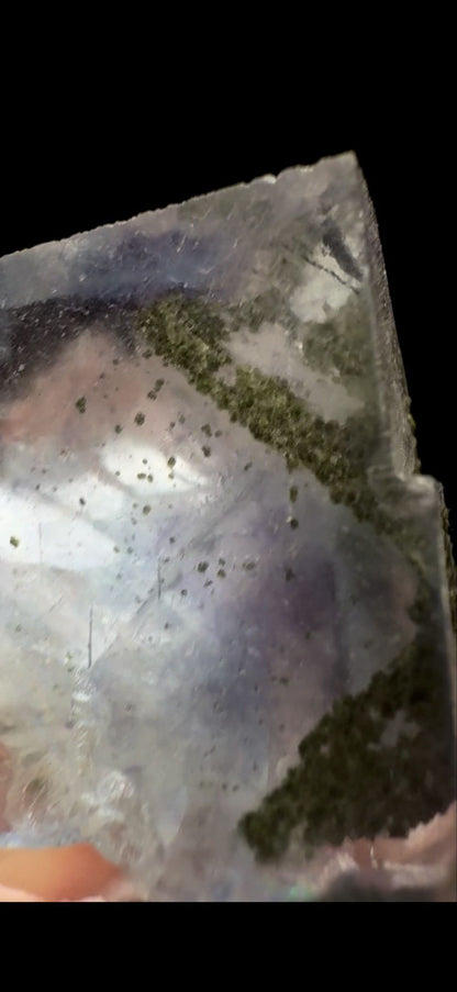 206- Fluorite with Chlorite