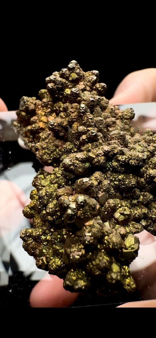 192- Calcite with Pyrite