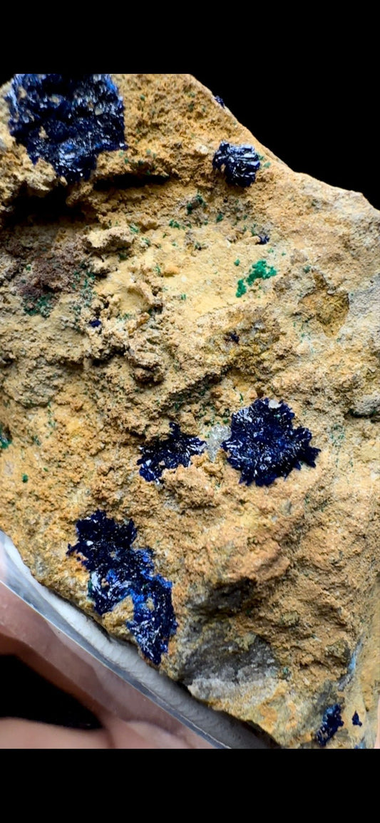 456- Azurite