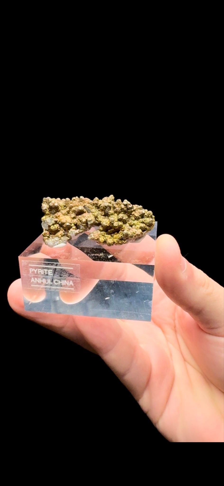 192- Calcite with Pyrite