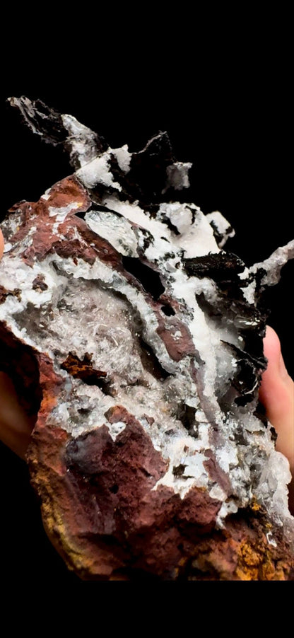 0380- Goethite Pseudomorph with Calcite