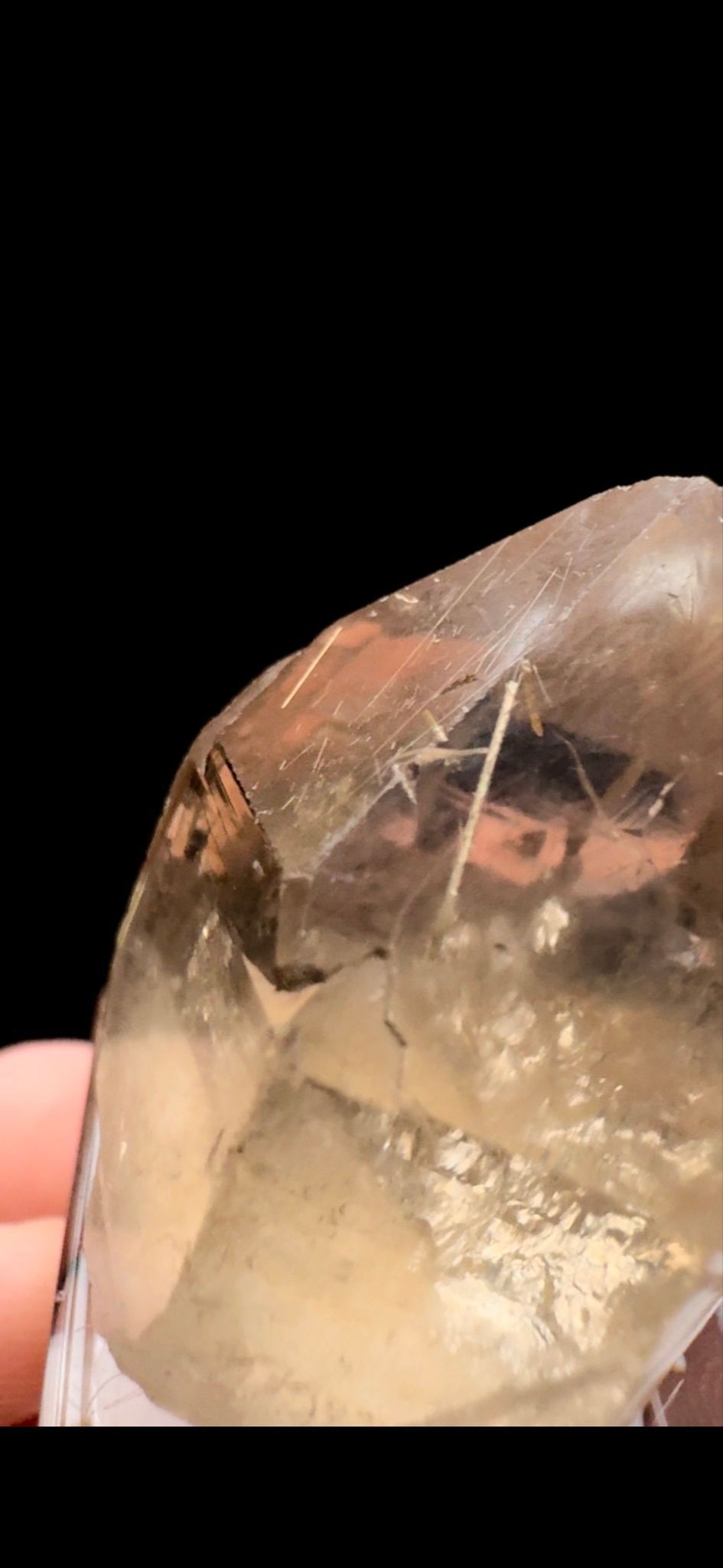 0437- Rutiled Smokey Quartz