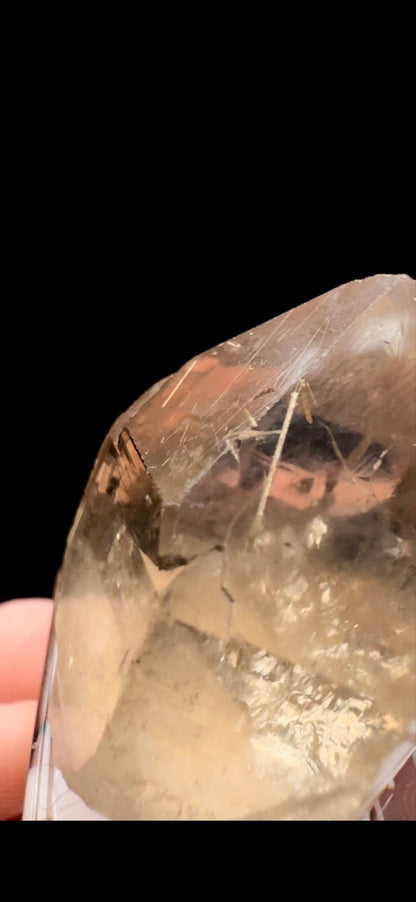 0437- Rutiled Smokey Quartz