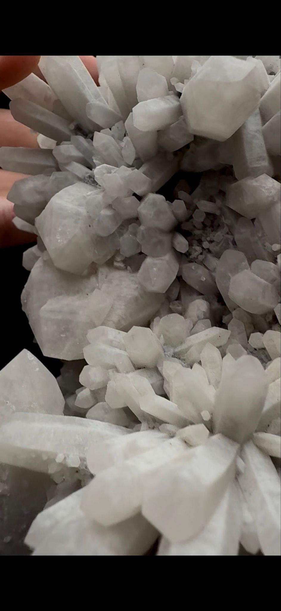 228- Fluorite on Quartz