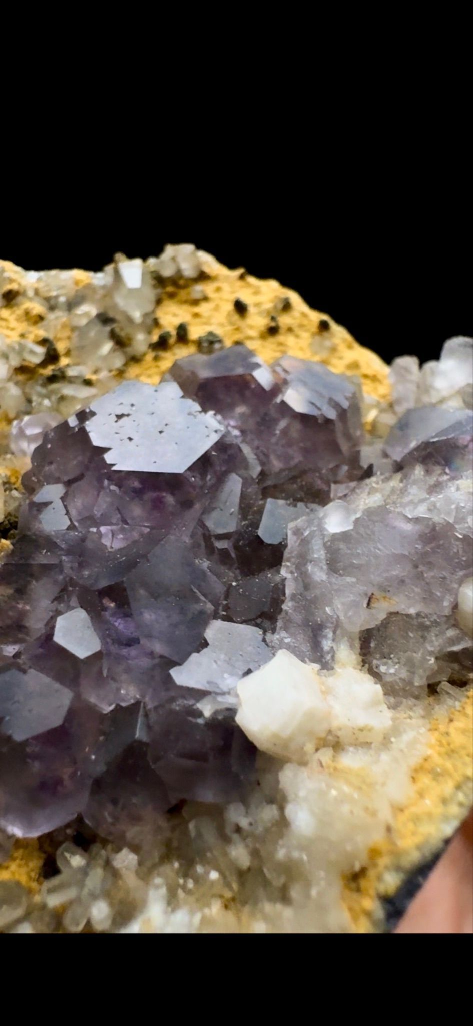 0473- Tanzanite Fluorite