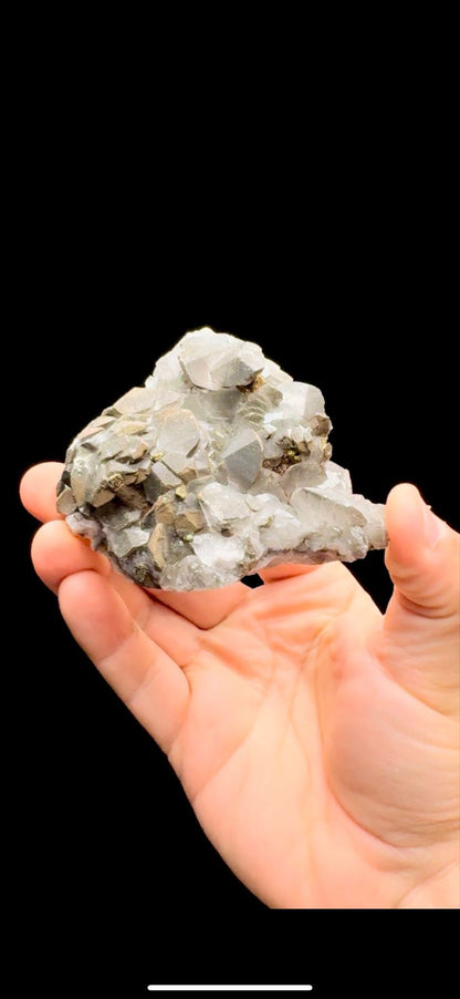 561- Calcite With Pyrite