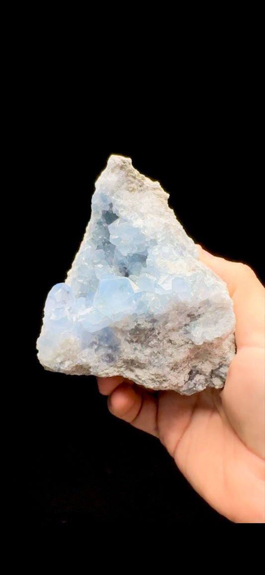 634- Blue Celestite