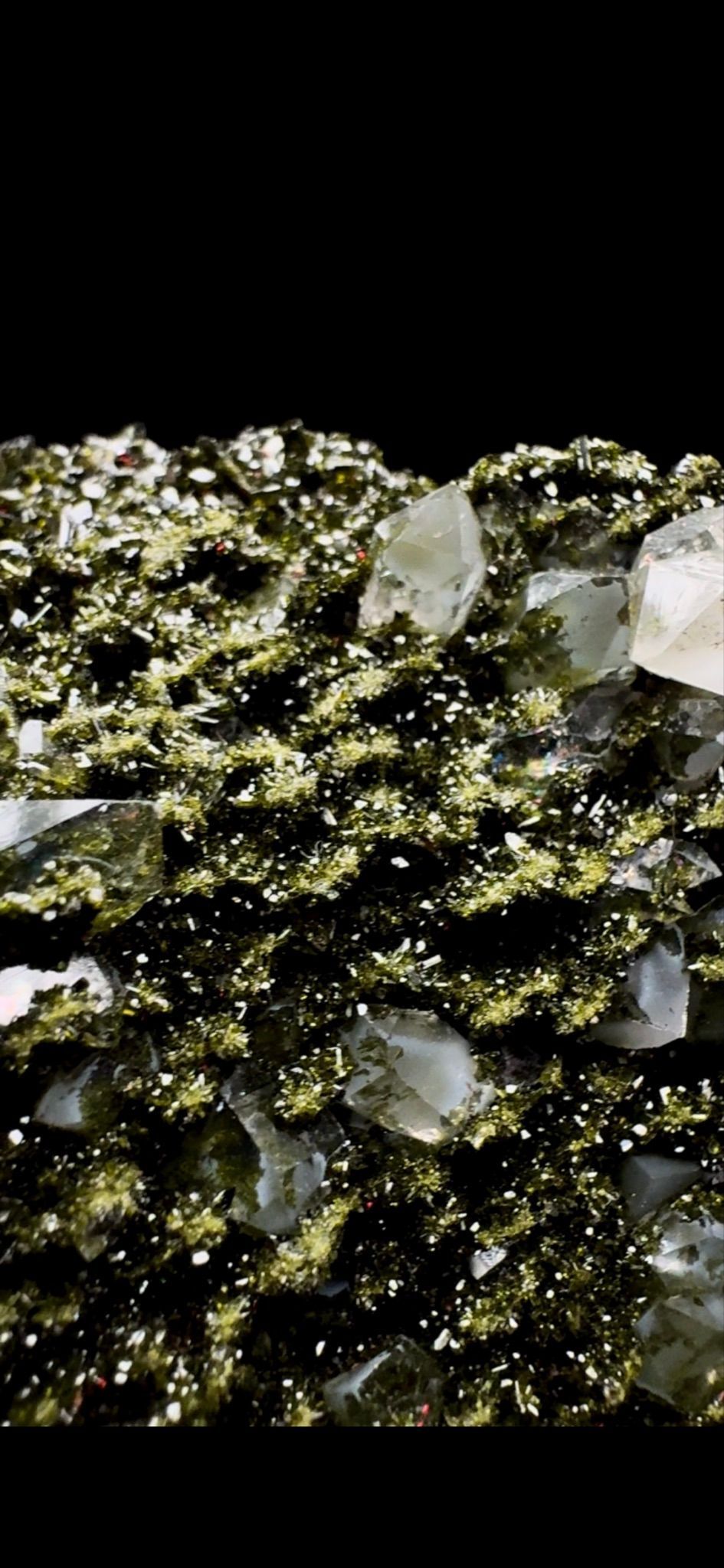 006- Epidote with Quartz