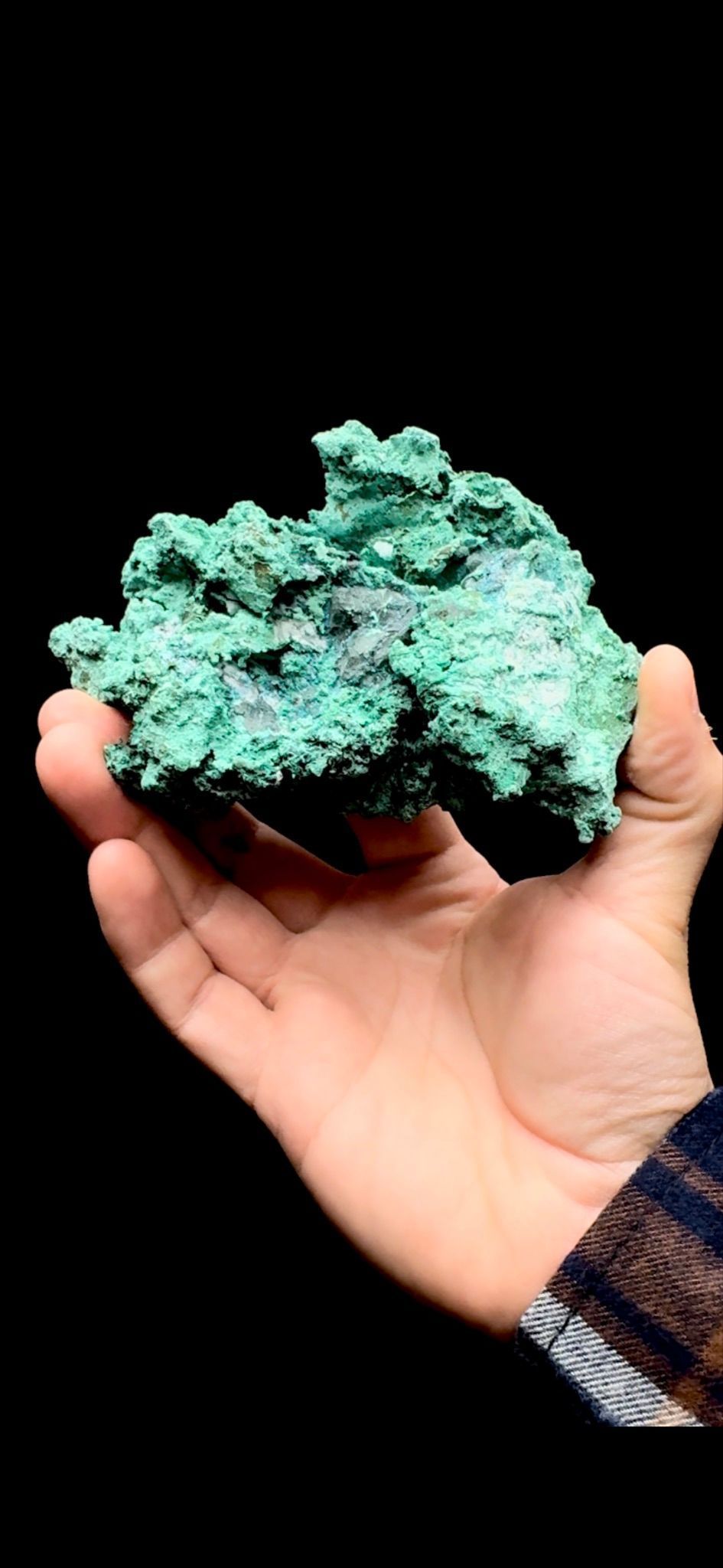 982- Copper With Malachite