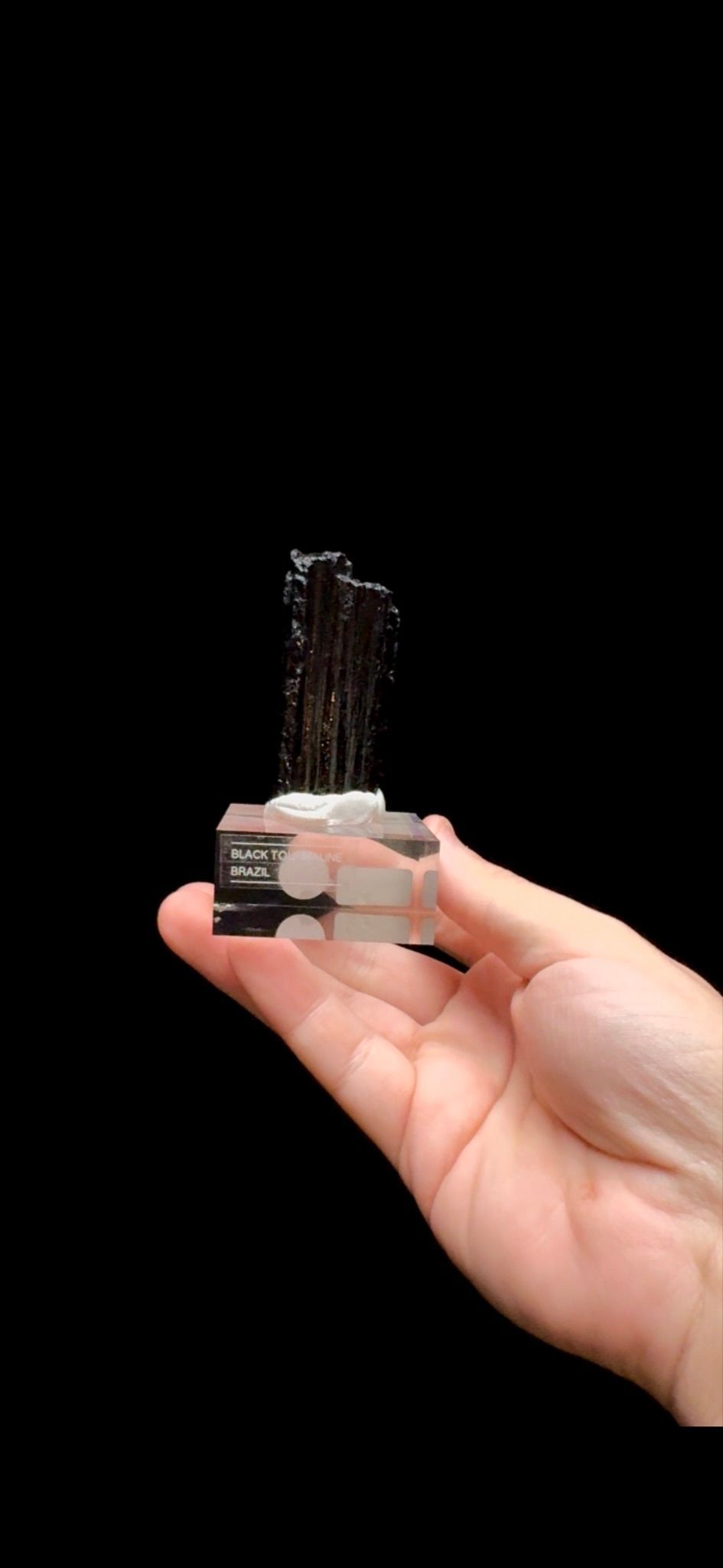 0337- Black Tourmaline