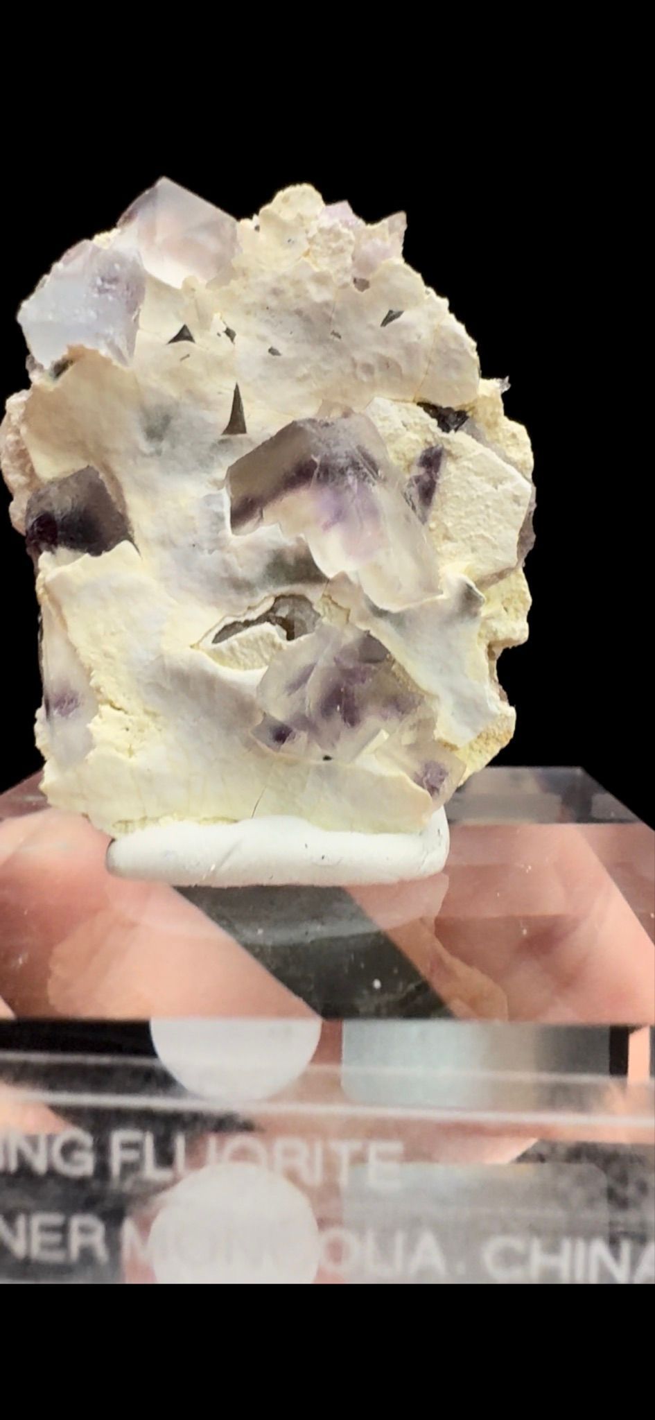 0311- Oil Painting Fluorite