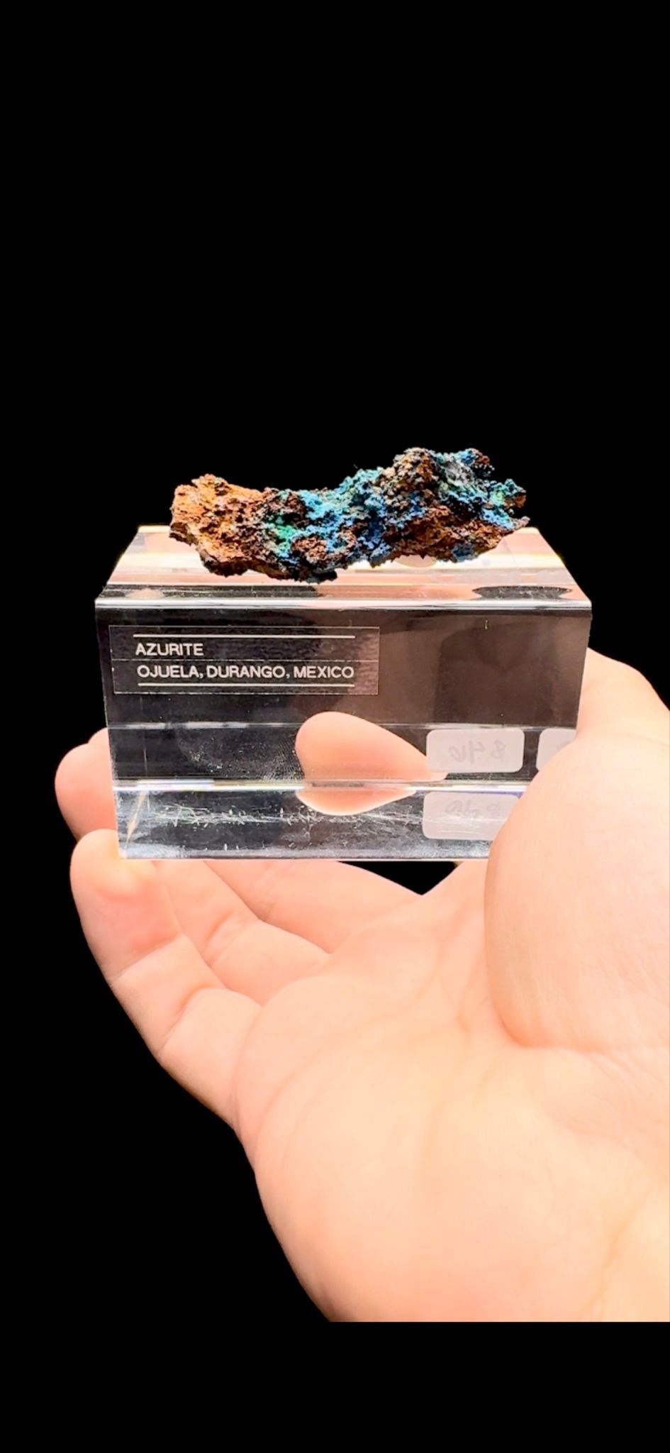 666- Azurite