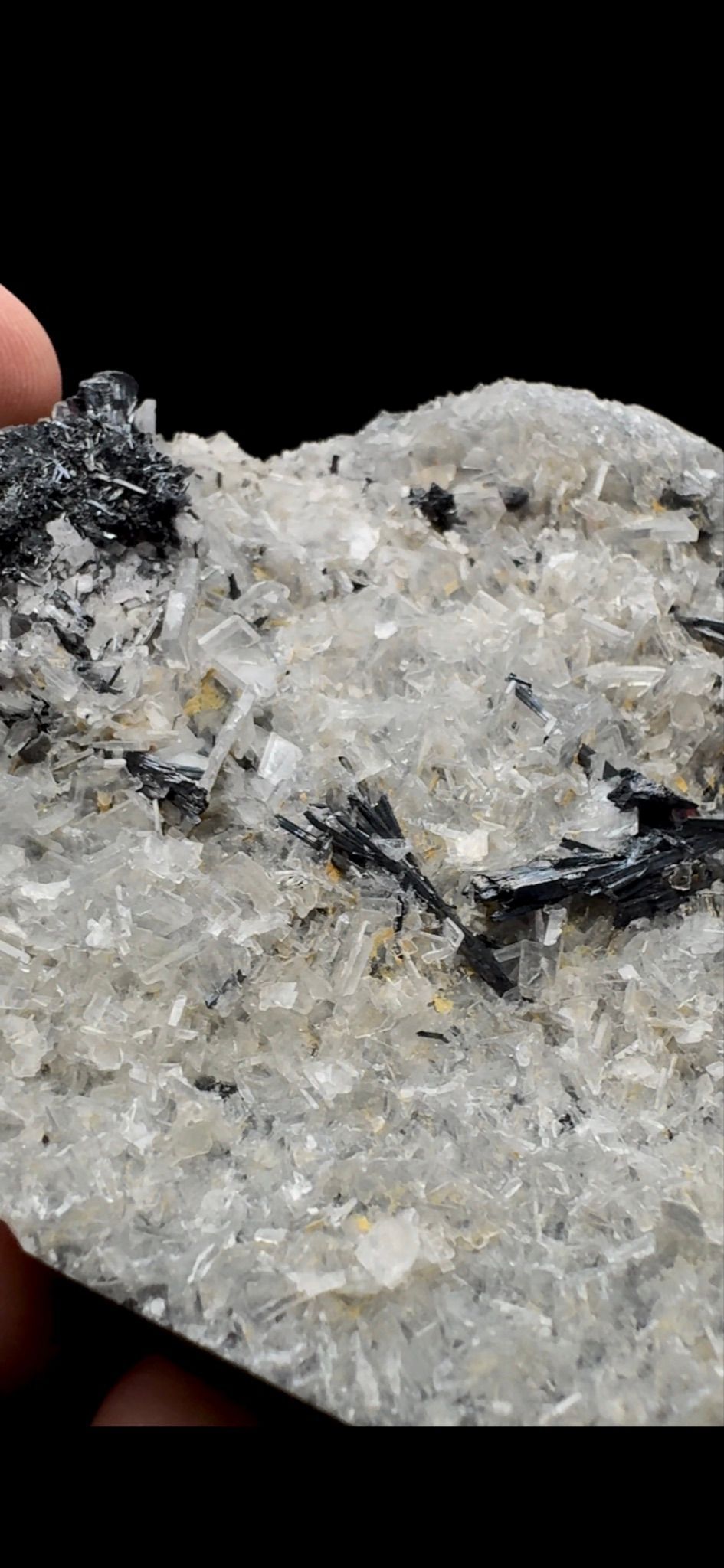 028- Stibnite With Barite