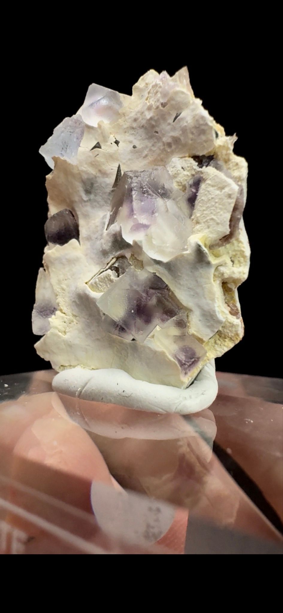0311- Oil Painting Fluorite
