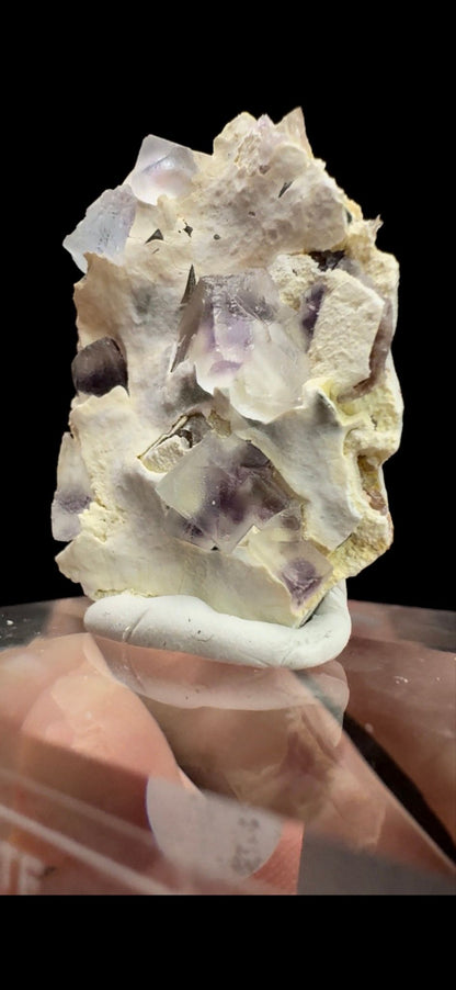 0311- Oil Painting Fluorite