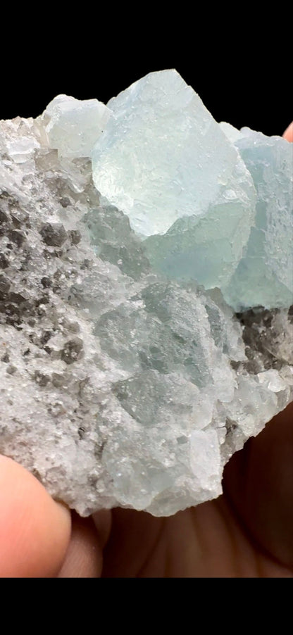 484- Fluorite With Quartz