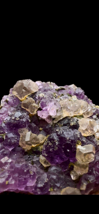 0474- Tanzanite Fluorite