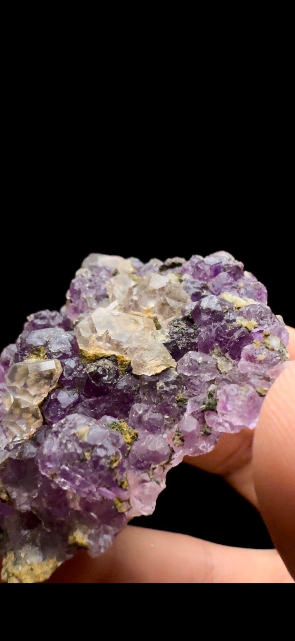 0474- Tanzanite Fluorite