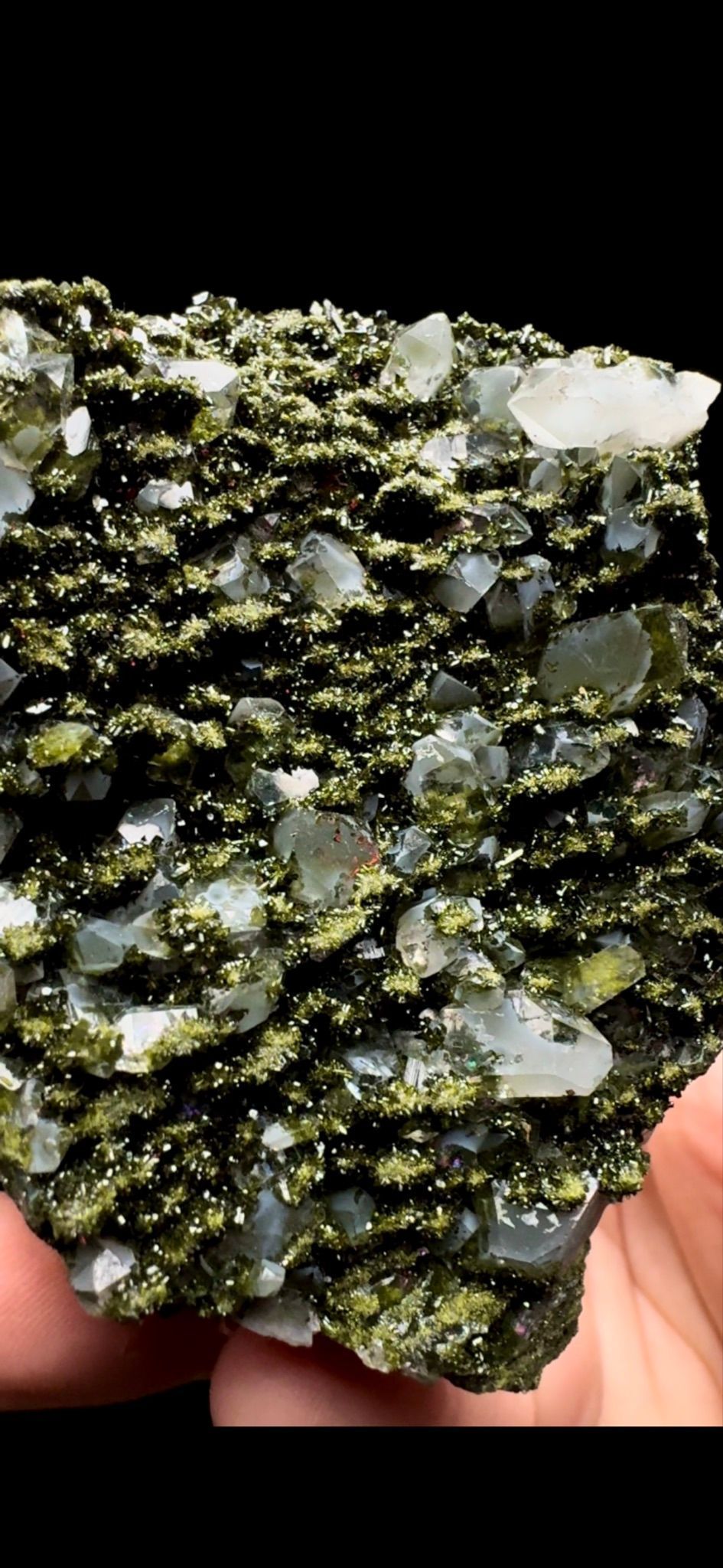 006- Epidote with Quartz