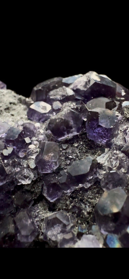 0408- Tanzanite Fluorite