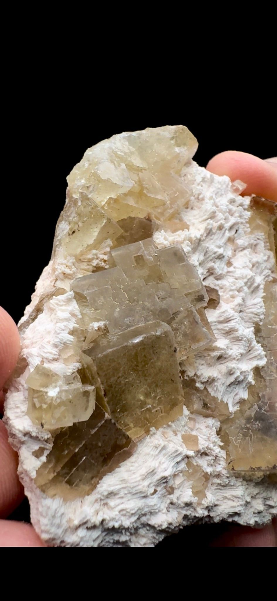 083- Yellow Fluorite