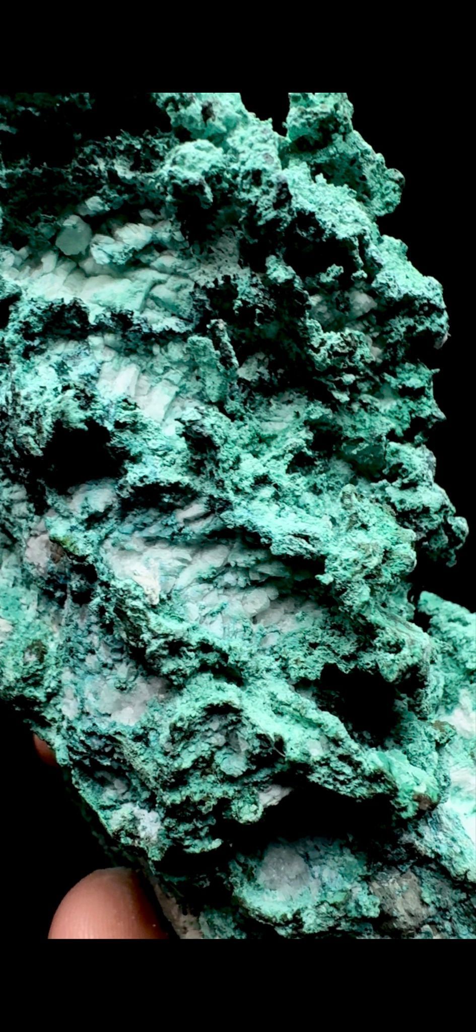 982- Copper With Malachite