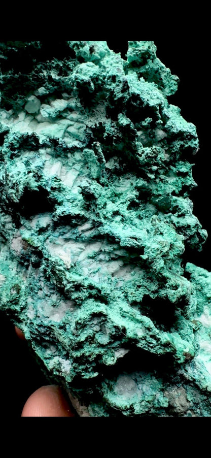 982- Copper With Malachite