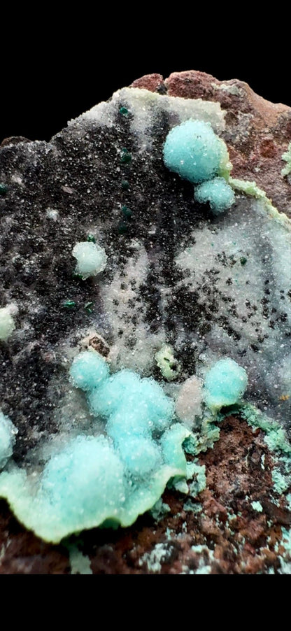 135- Sugar Chrysocolla and Malachite
