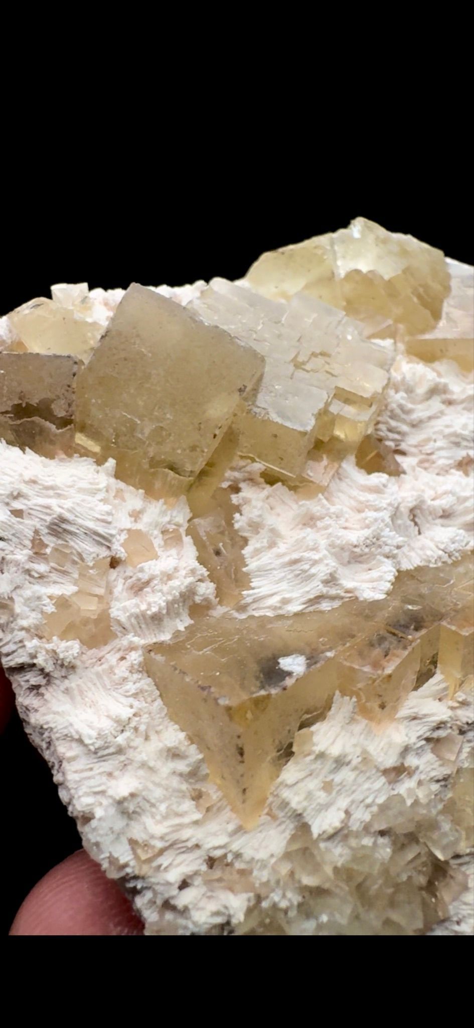 083- Yellow Fluorite