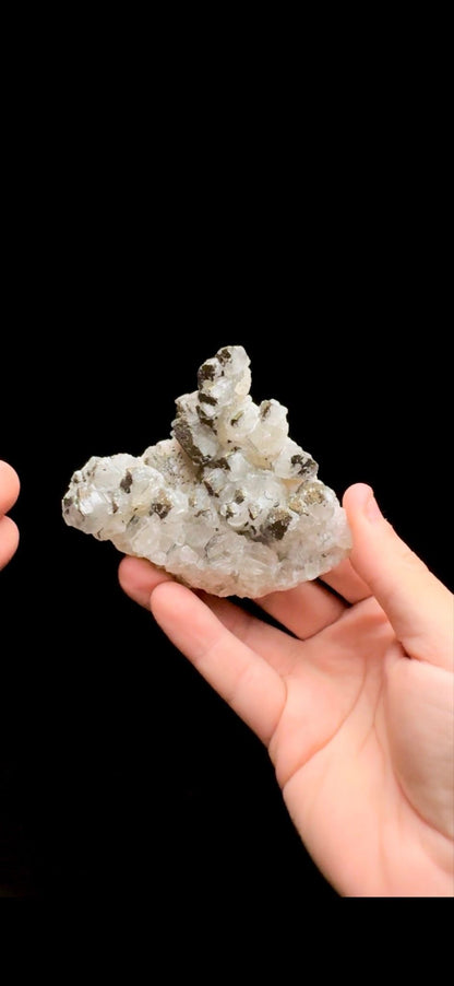 0379- Calcite With Purite