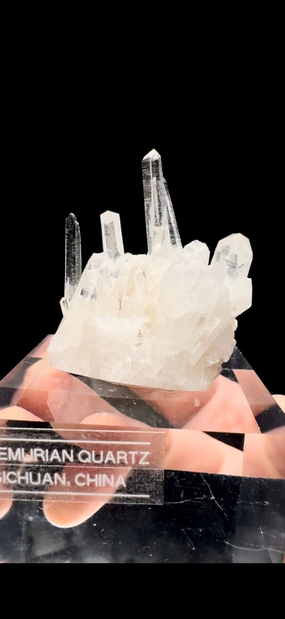 160- Lumerian Quartz