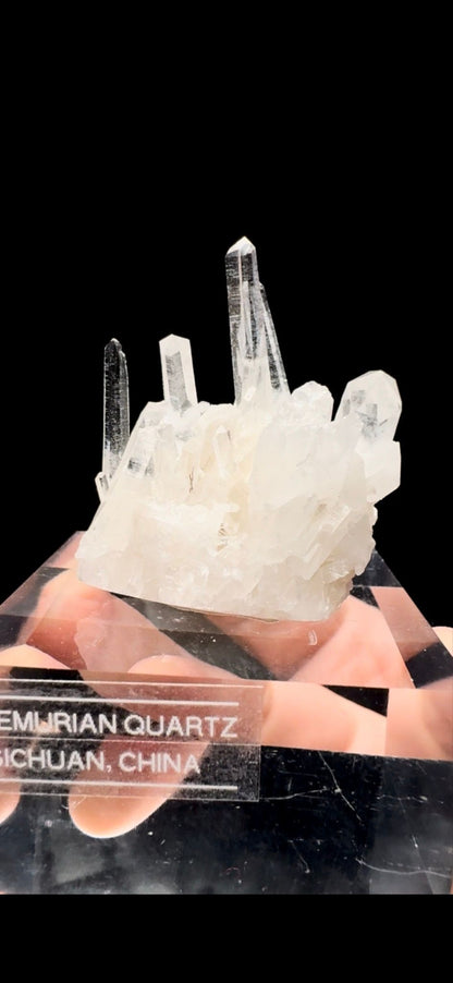 160- Lumerian Quartz