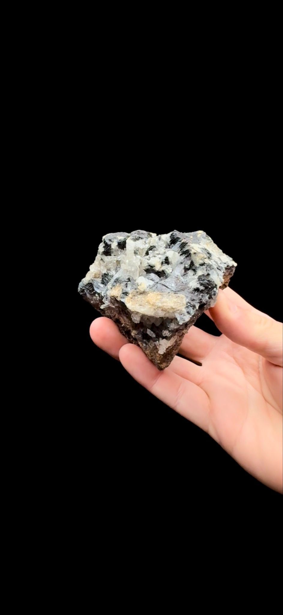 214- Specularite on Quartz