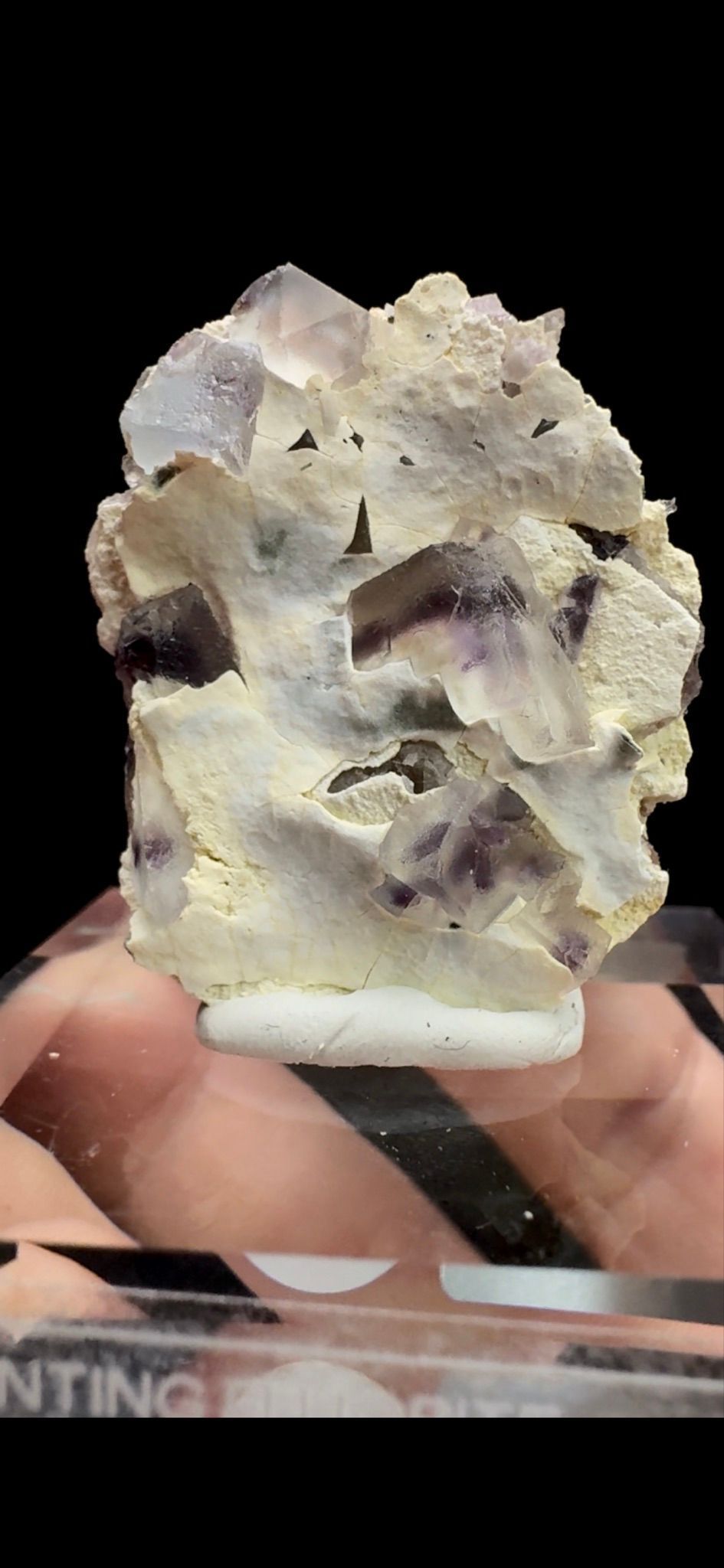 0311- Oil Painting Fluorite