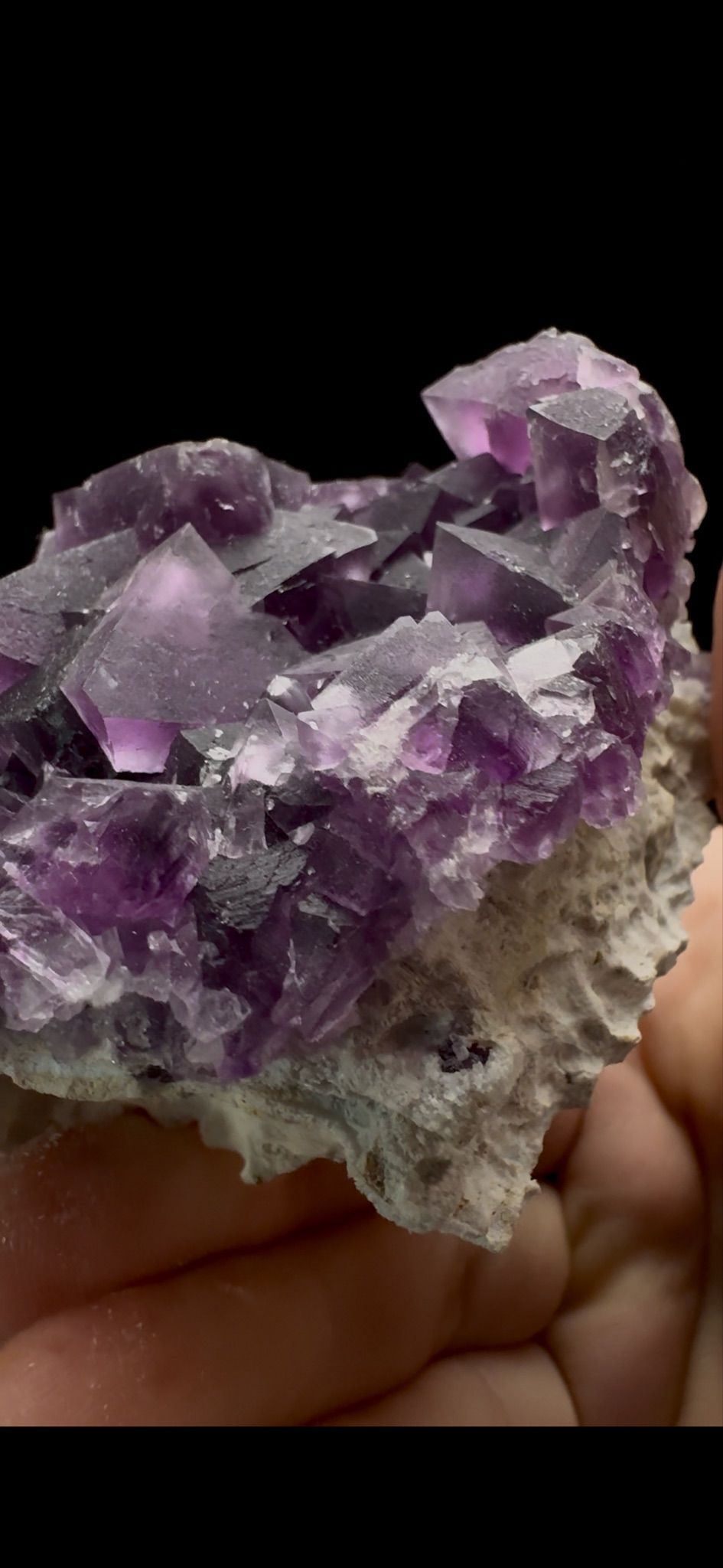 0293- Octahedral Fluorite