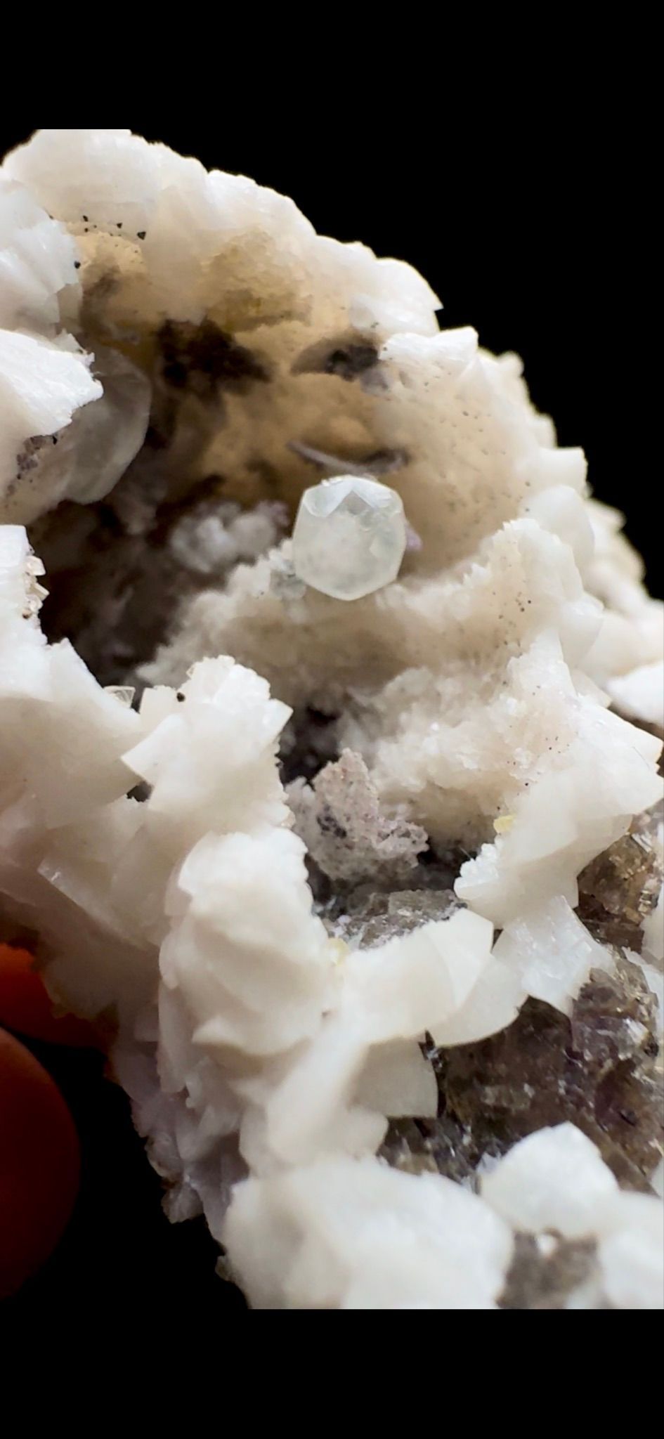 500- Siderite with Dolomite