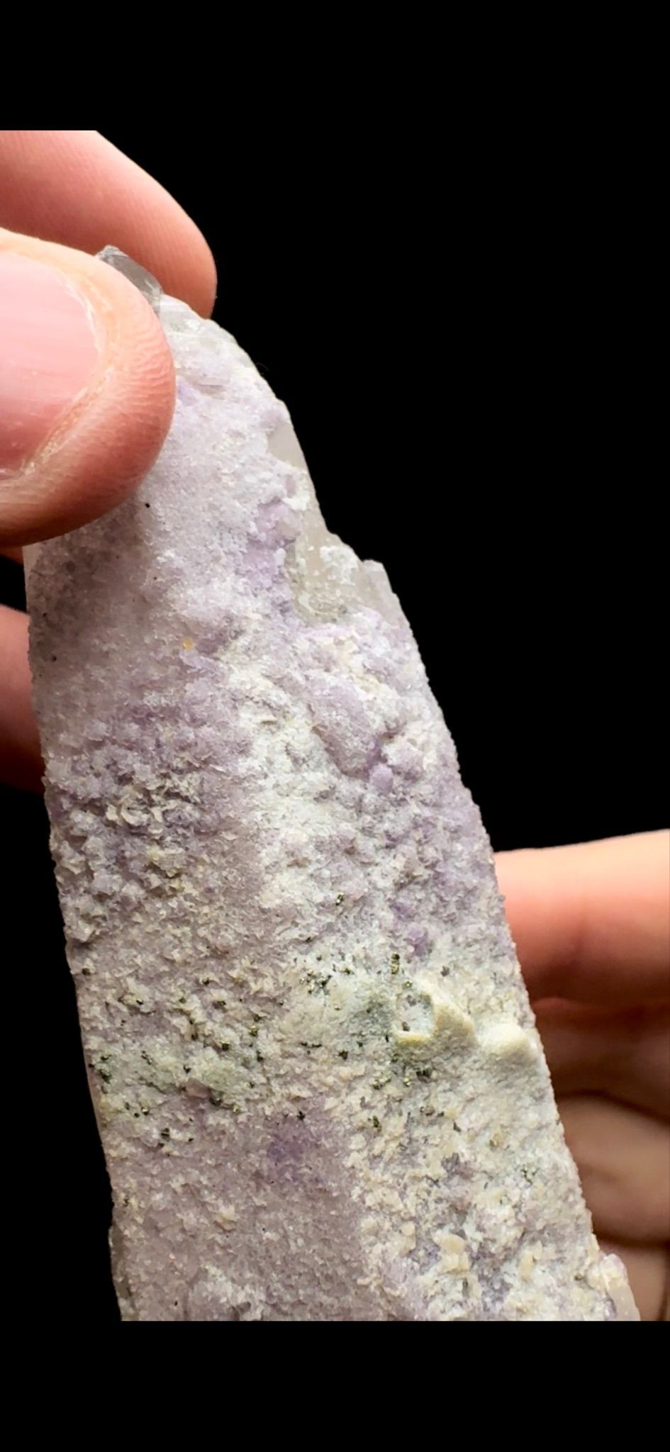 067- Yaogangxian Clear Quartz With Fluorite